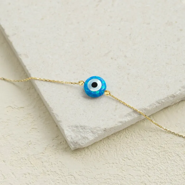 Gelin Diamond Bracelets Opal Evil Eye Bracelet