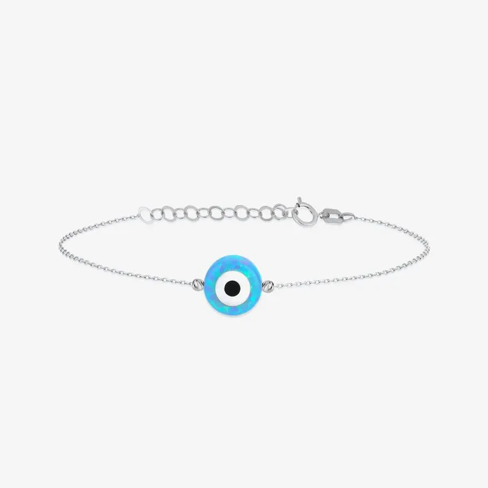 Gelin Diamond Bracelets Opal Evil Eye Bracelet