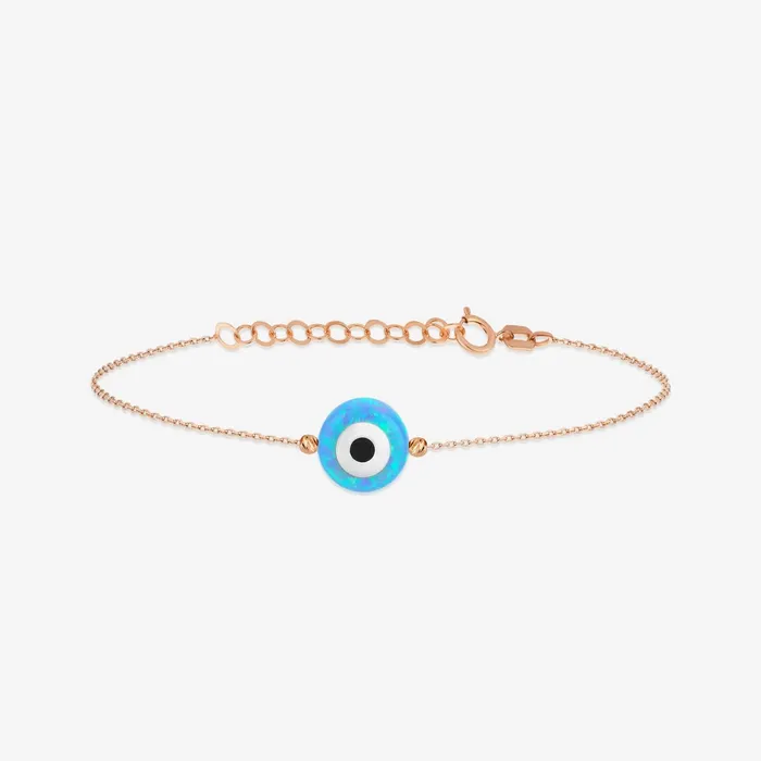 Gelin Diamond Bracelets Opal Evil Eye Bracelet