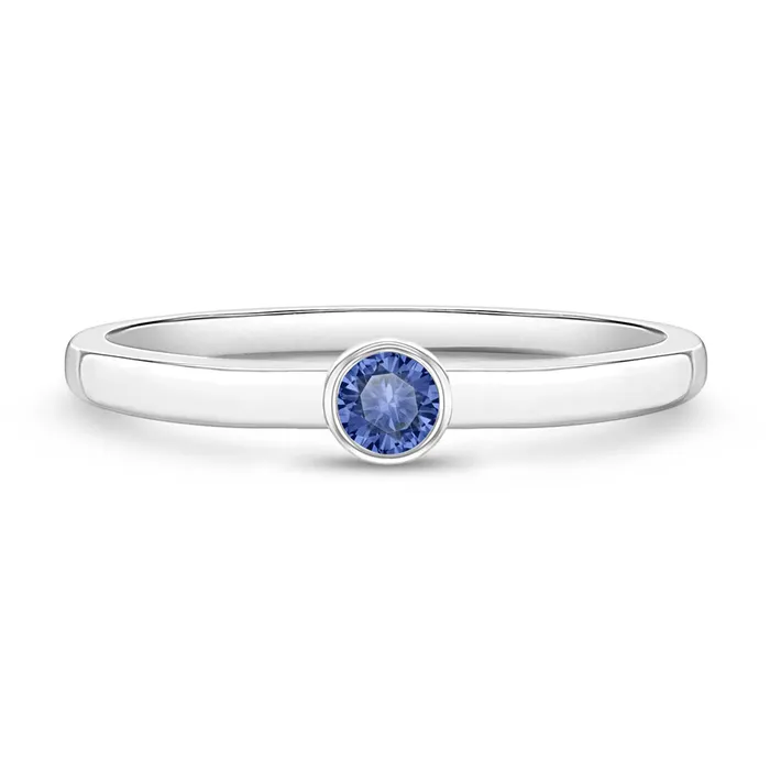 Kids Rings Rings Birthstone Cubic Zirconia Size 25 Baby Toddler Kids Ring Sterling Silver