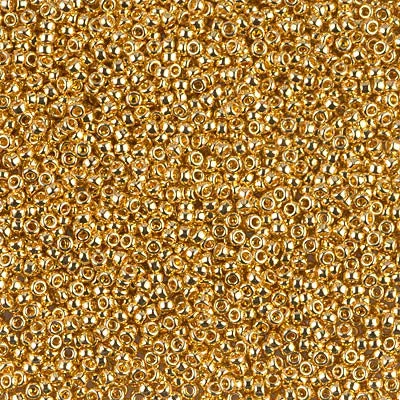Miyuki 15191 150 24kt Gold Plated Miyuki Seed Bead 25 Grams PreStyled Sets