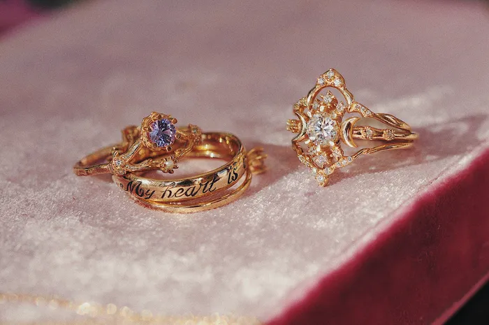 Morph Jewelry Rings With All Love Ring