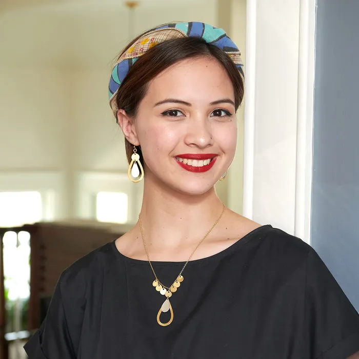 Necklaces WorldFinds Radiant Charmed Teardrop Necklace