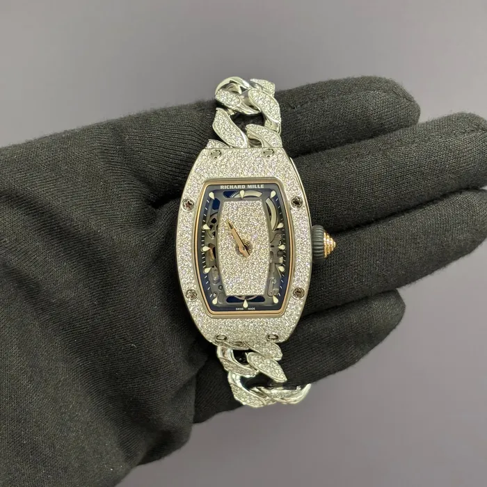 Watches Happy Jewelers Richard Mille RM0701 31mm Openwork Dial Watch Ref RM0701 Watches Happy Jewelers Richard Mille RM0701 31mm Openwork Dial Watch Ref RM0701