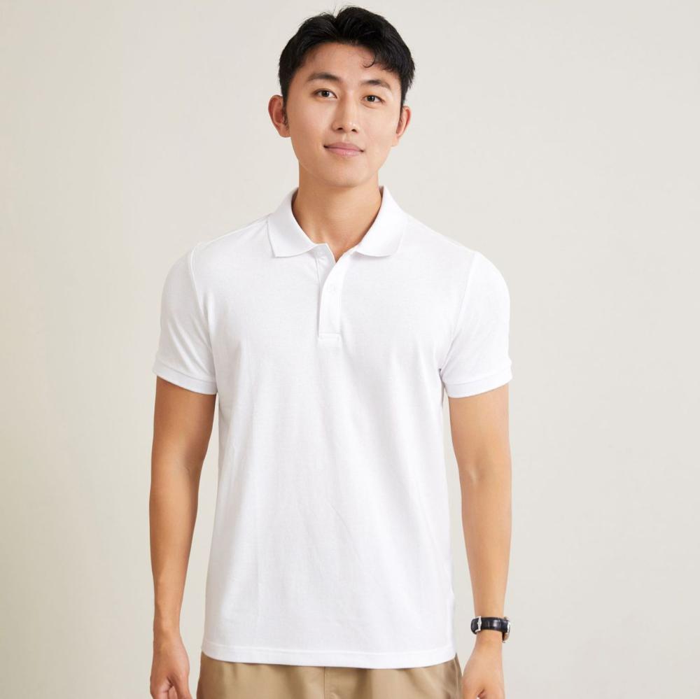 Polos |   Men’s Classic Polo With Embroidered Logo Mens Mens