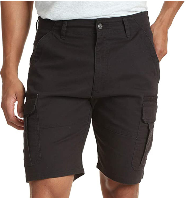 Shorts |   Stretch Twill Cargo Shorts For Men Bottoms Mens