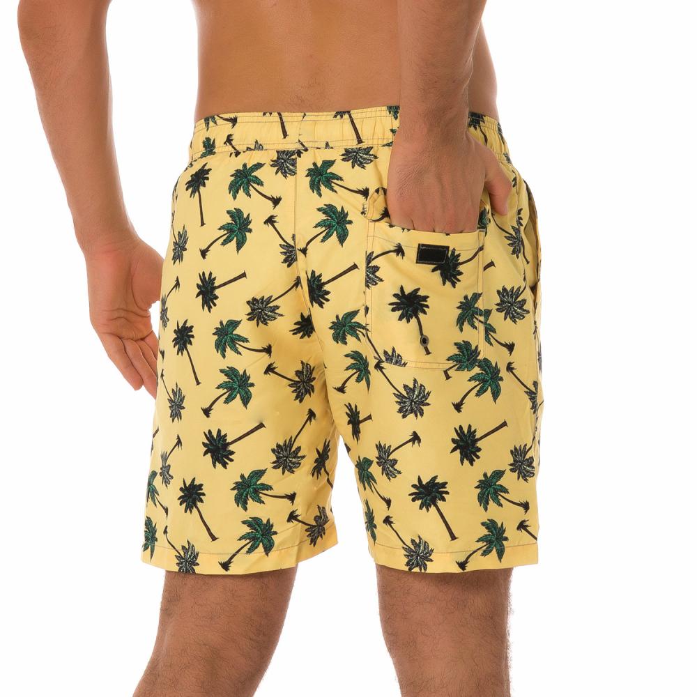 Swimwear |   Hi-Tide Scallop Board Shorts For Men Bottoms Mens