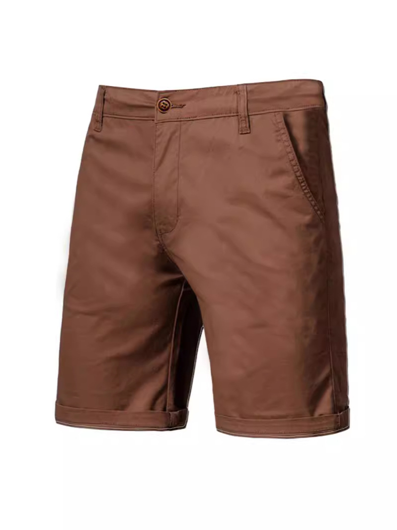 Shorts |   Everyday Comfort 5 Pocket Short For Men Bottoms Mens